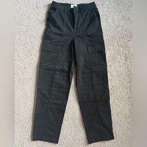 Universal Thread Men's Black Cargo Trousers